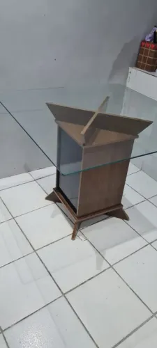 Mesa de vidrio