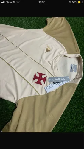 Camisa Dourada Vasco da Gama 24/25