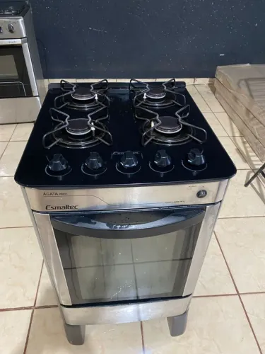 Fogão esmaltec bom e barato entrego frete grátis 