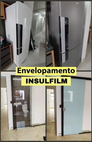 Insulfilm e Envelopamento 
