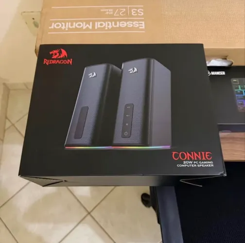 VENDO CAIXA DE SOM GAMER REDRAGON CONNIE!!!