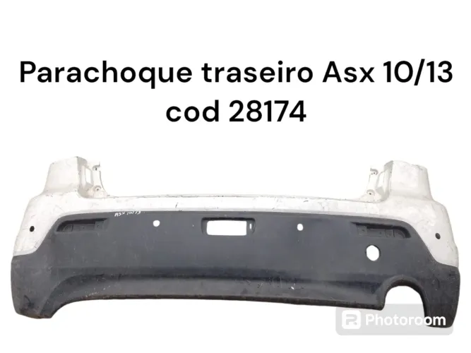 Parachoque Traseiro ASX 10/13