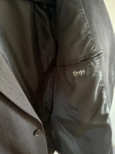 Terno Social Preto Boggi Milano