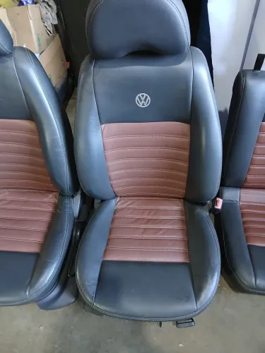 Banco de couro vw amarok 2011 2012 2013