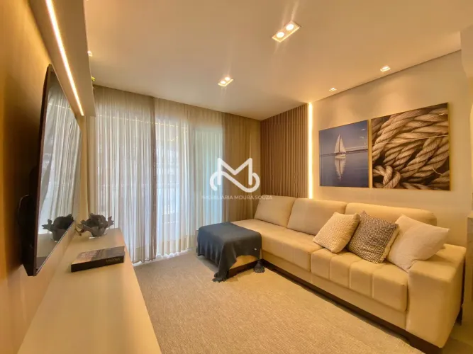 Apartamento Alto Padrão à venda no Módulo 08 da Riviera de São Lourenço
