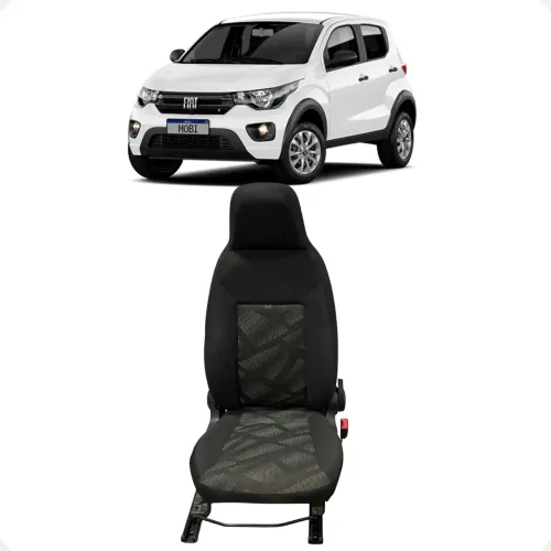 Banco Dianteiro Direito Fiat Mobi 1.0 2017 2018 2019 a 2023