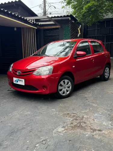Toyota Etios X 1.3 Flex 16V 5P Mec. 2015