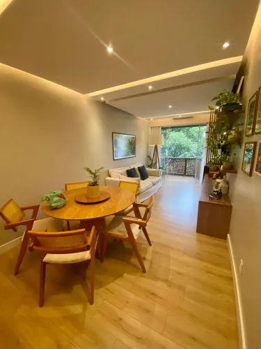 Imóvel para venda possui 98 metros quadrados com 2 quartos em Botafogo - Rio de Janeiro -