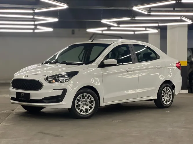 Ford KA 1.0 SE 12V Flex 4P Manual 2020