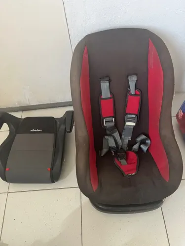 Bebê conforto e cadeirinha 