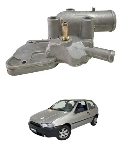 Carcaca Valvula Termostatica C/ar Fiat Palio Siena 1998 2004