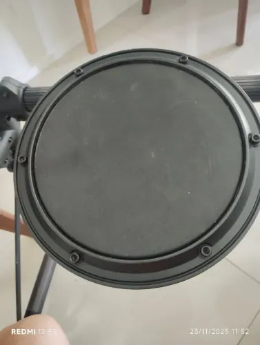 Pad ddrum bateria eletrônica 