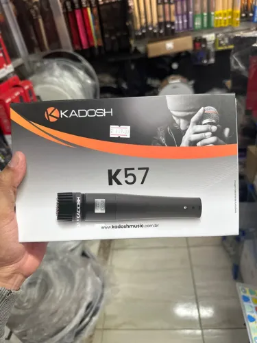 Microfone Kadosh K57 - Instrumento Musical