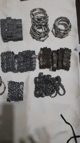 Lote de pulseiras 50 peças  atacado