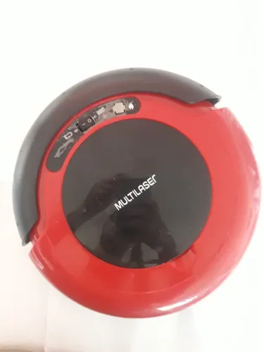 Robô aspirador de pó Multilaser para reparo ou retirar peças