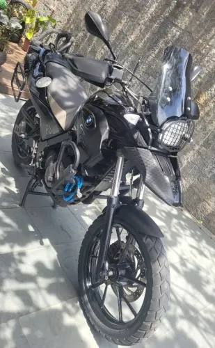 BMW G650 GS 2015