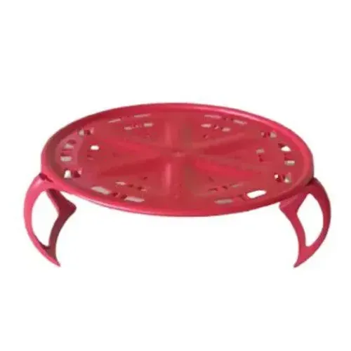 Suporte para pratos de Microondas - Vermelho