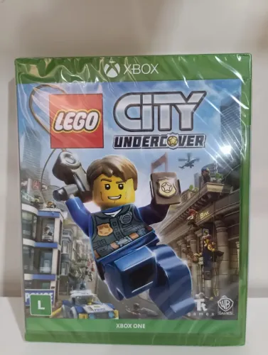 Jogo Lego City Undercover Xbox One Novo(lacrado)