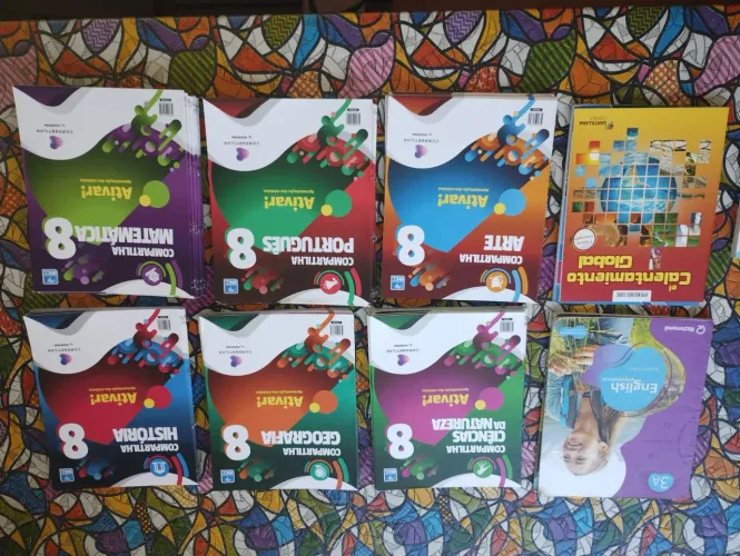 Livros moderna compartilha 8°ano
