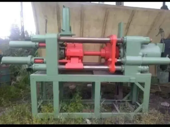 Extrusora de aluminio 4"polegadas