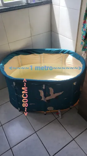 Banheira adulto portátil 