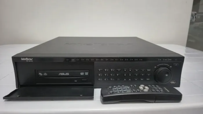 DVR Intelbras VD 16M 480 com DVD