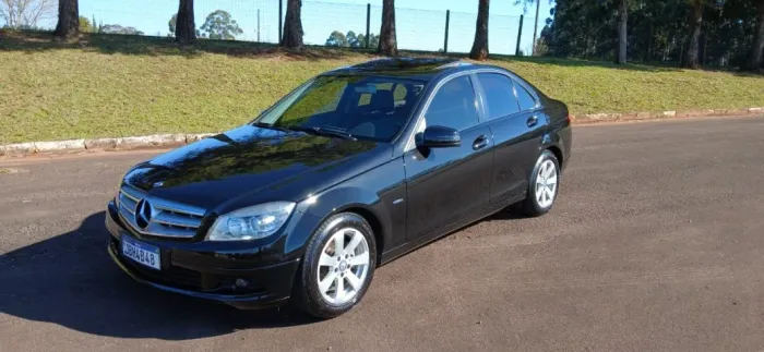 Mercedes-Benz C-180 Kompressor Classic 1.6 16V Aut. 2010