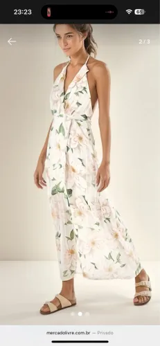 Vestido farm (G) veste M também 