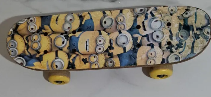 Skate boad infantil Minions 