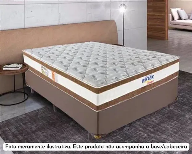 Cama Box Casal Queen Biflex - Conforto e Qualidade