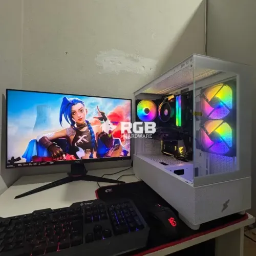 COMPUTADOR GAMER Ryzen 5 5500 + 16GB + SSD 512GB + ENTREGA GRÁTIS + 1 ANO DE GARANTIA /12X