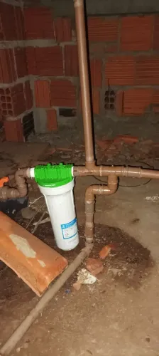 Filtro de caixa d'água pouco usado