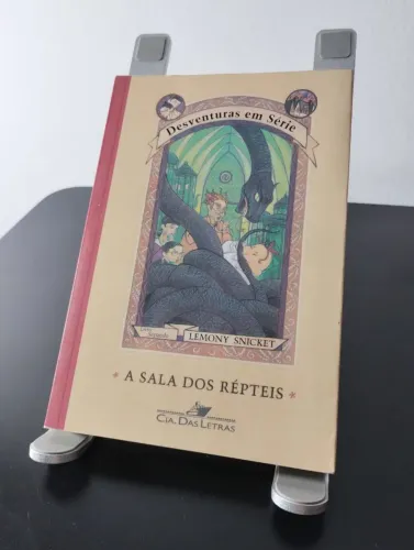 Livro As Sala dos Répteis (Desventuras em série)