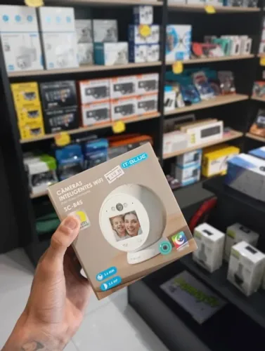 Camera inteligente wifi it blue sc b45