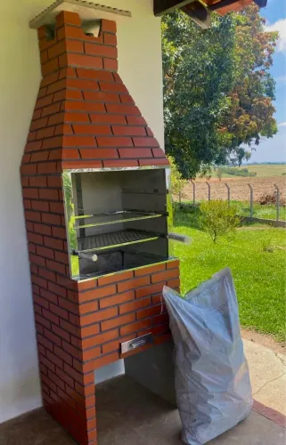 Churrasqueira Pre Moldado Tipo Tijolinho