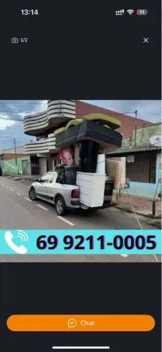 Frete Porto Velho e região 