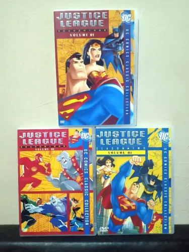 DVD Liga da Justiça/Sem Limites - Série Completa