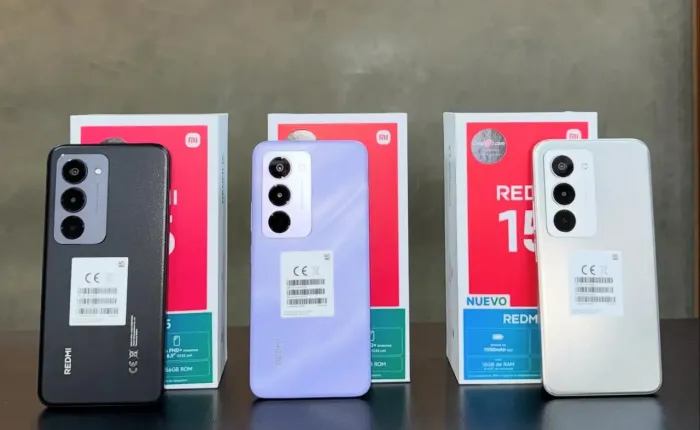 Redmi 15 256GB 08GB RAM Novo Lacrado Versão Global Entregamos Grátis