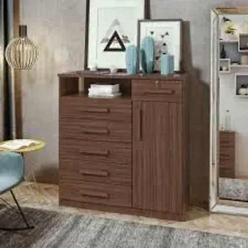 Cômoda da Vinci seis gavetas uma porta- FRETE GRATIS / ENTREGA HOJE!!