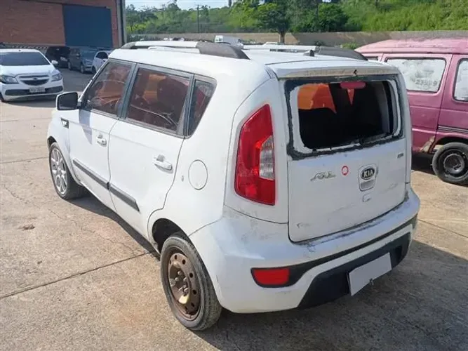 SUCATA KIA SOUL 2011