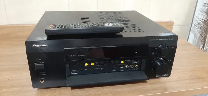 RECEIVER PIONEER VSX-D8115 7.1 Canais + BLUETOOTH EXT