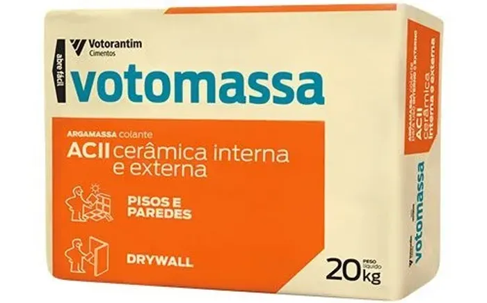 Argamassa AC2 uso interno e externo Votomassa