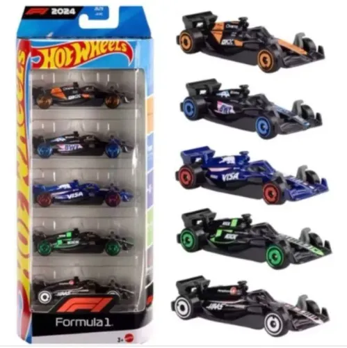 Hot wheels Fórmula 1 - five pack 1/64
