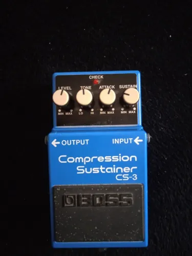 Pedal Boss Compressor Compression Sustainer CS-3