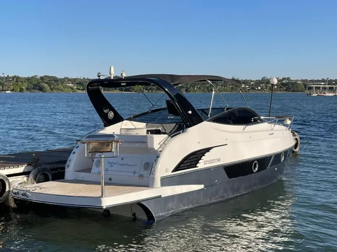 Lancha Tethys 31 2021COMPLETISSIMA!