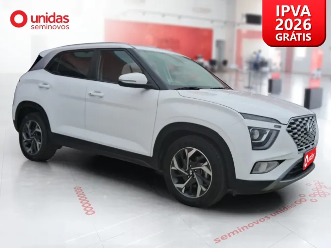 Hyundai Creta Limit. Safety 1.0 TB 12V Flex Aut. 2024