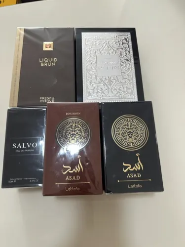 Perfumes árabes originais lacrados 