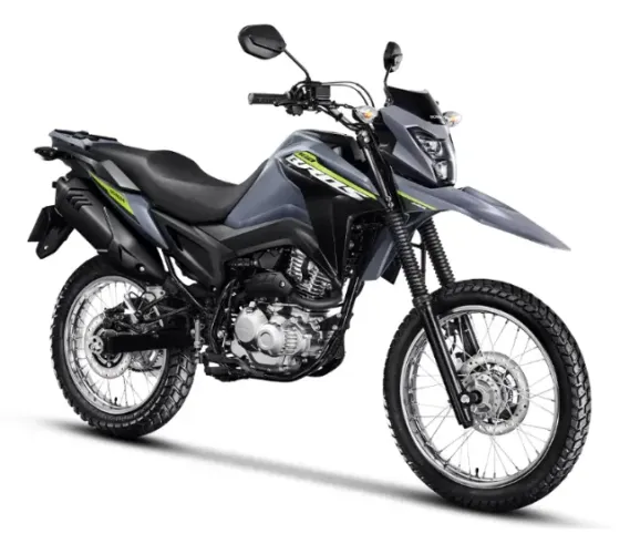 Moto Honda Nxr Bros160 Abs cinza 26/26