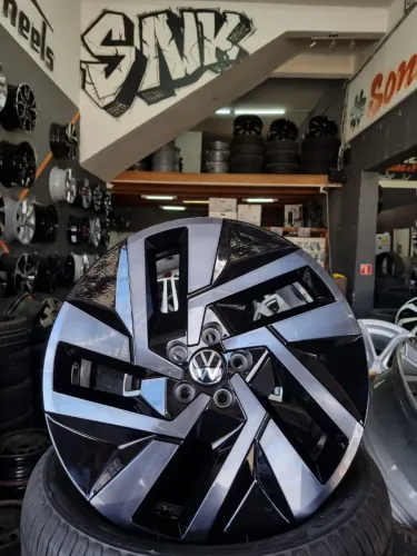 Jogo de rodas novas aro 17 5x100 Volkswagen T-Cross 