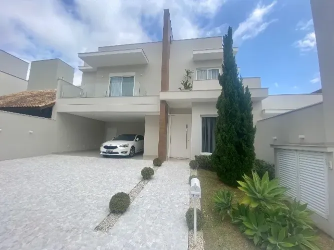 Casa à venda com porteira fechada, Sorocaba, condomínio de alto padrão, Lago da Boa Vista 